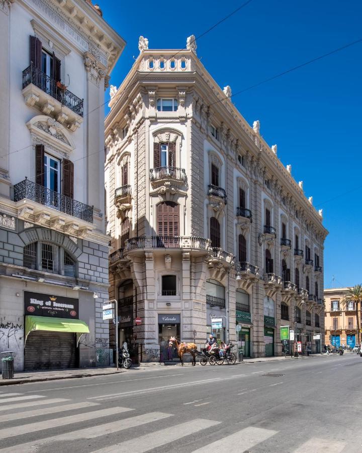 Moncada Suites & Apartments Palermo Dış mekan fotoğraf