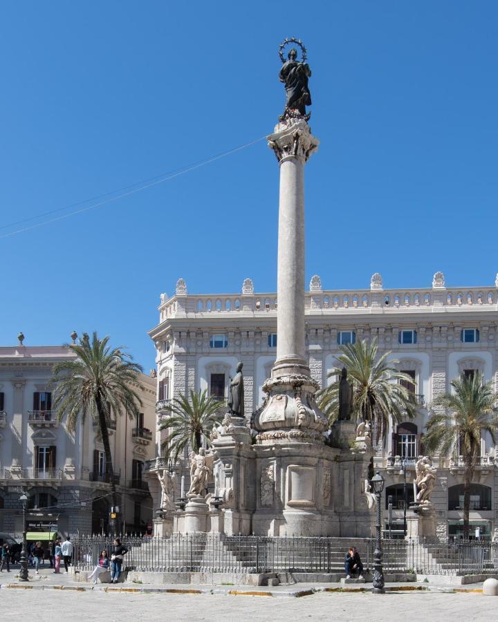 Moncada Suites & Apartments Palermo Dış mekan fotoğraf