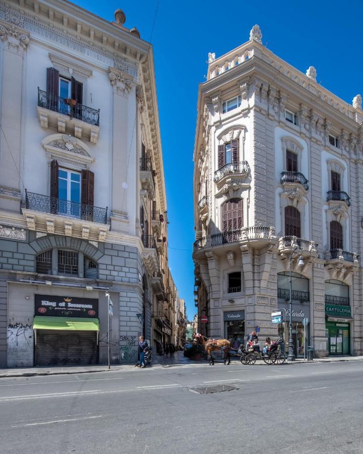 Moncada Suites & Apartments Palermo Dış mekan fotoğraf